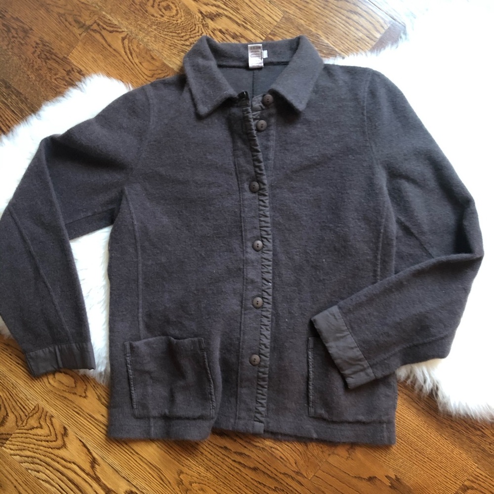 Sugar brown jacket with buttons